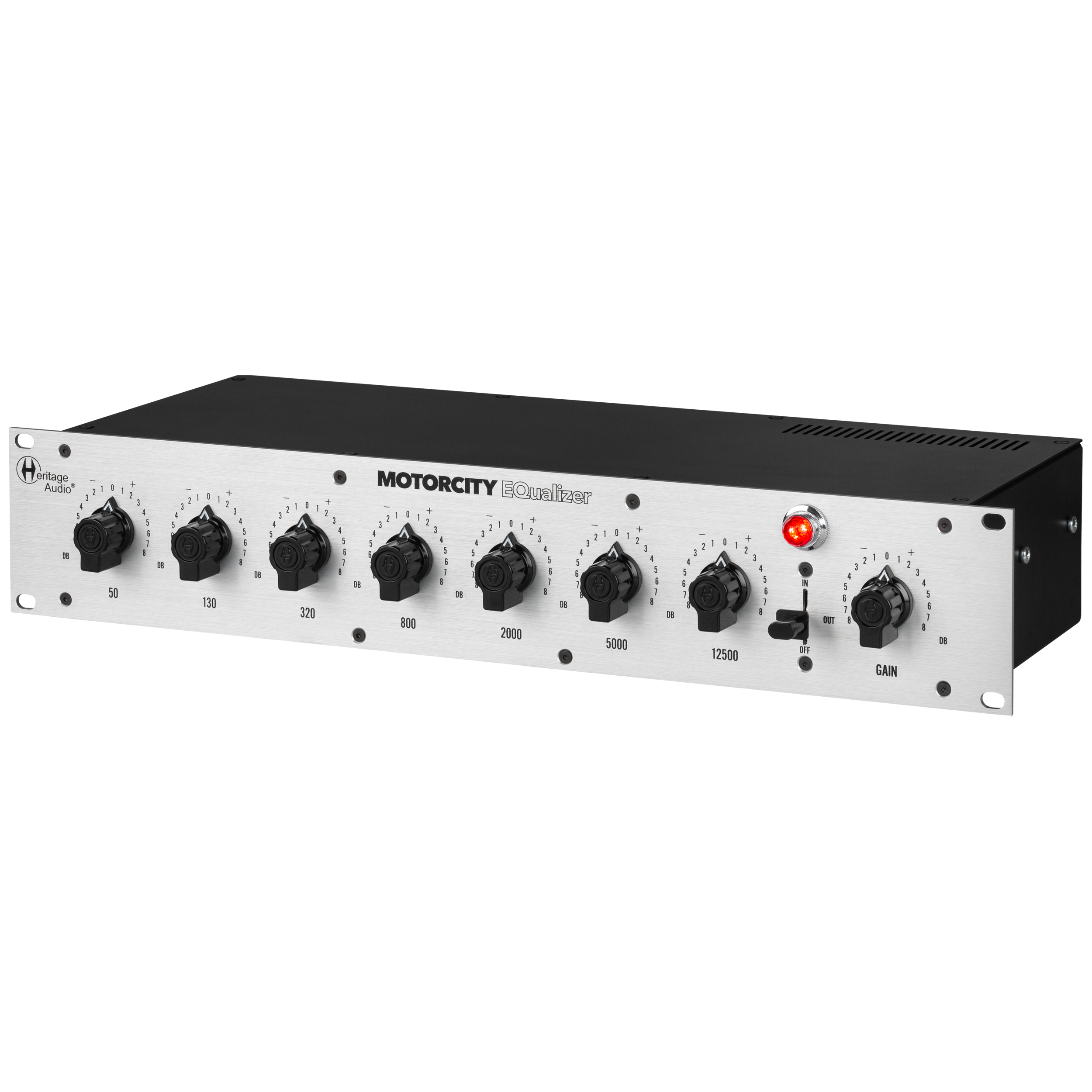 Motorcity EQ Equalizer Heritage Audio RAD Distribution