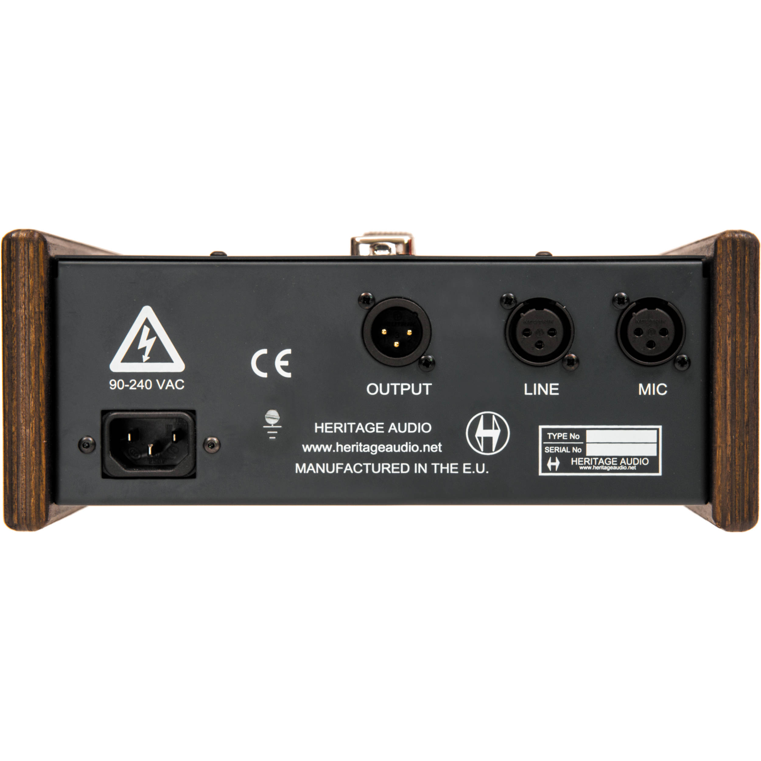 TT73 Tabletop Microphone Preamp Heritage Audio RAD Distribution
