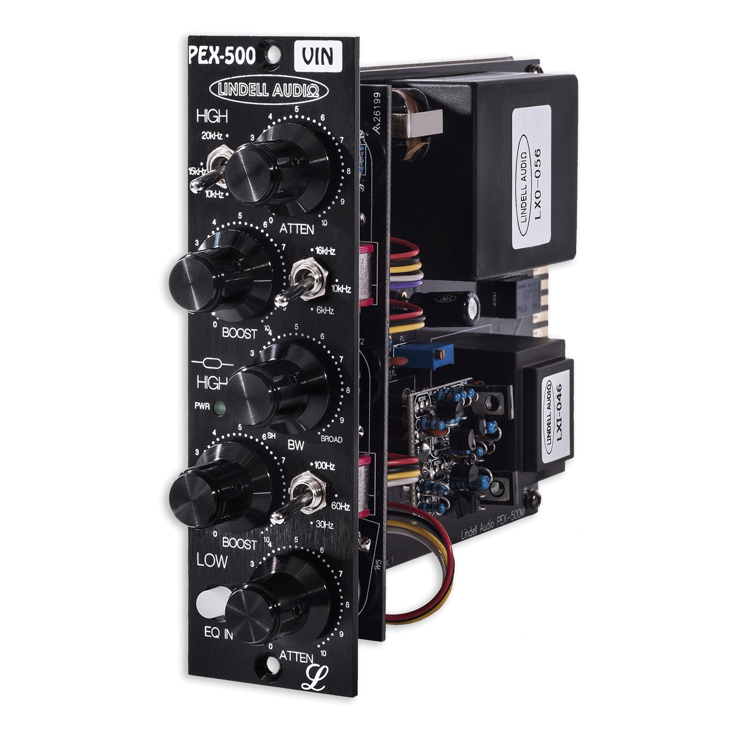 Vintage PEX500 VIN Vintage 500 Series Pultec Equalizer Lindell