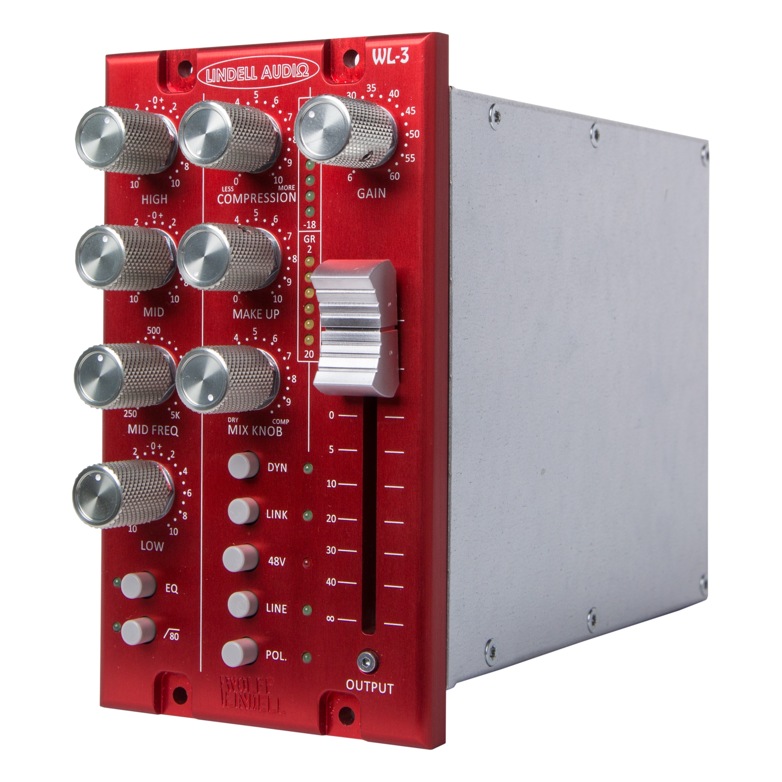 WL3 500 Series Channel Strip Lindell Audio RAD Distribution