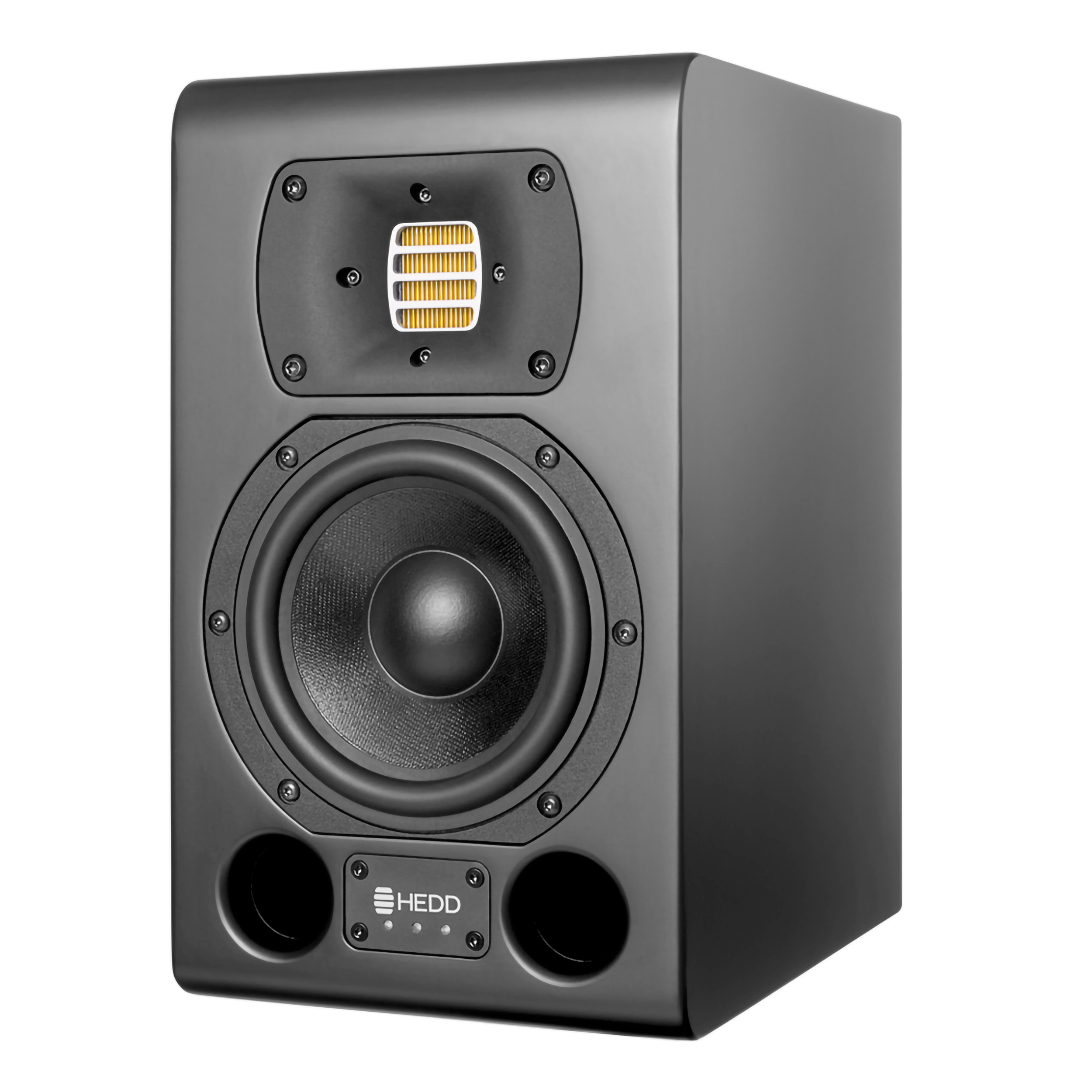 Type 05 MKII (Black) Studio Monitor, 2way, 2x100W with DSP HEDD