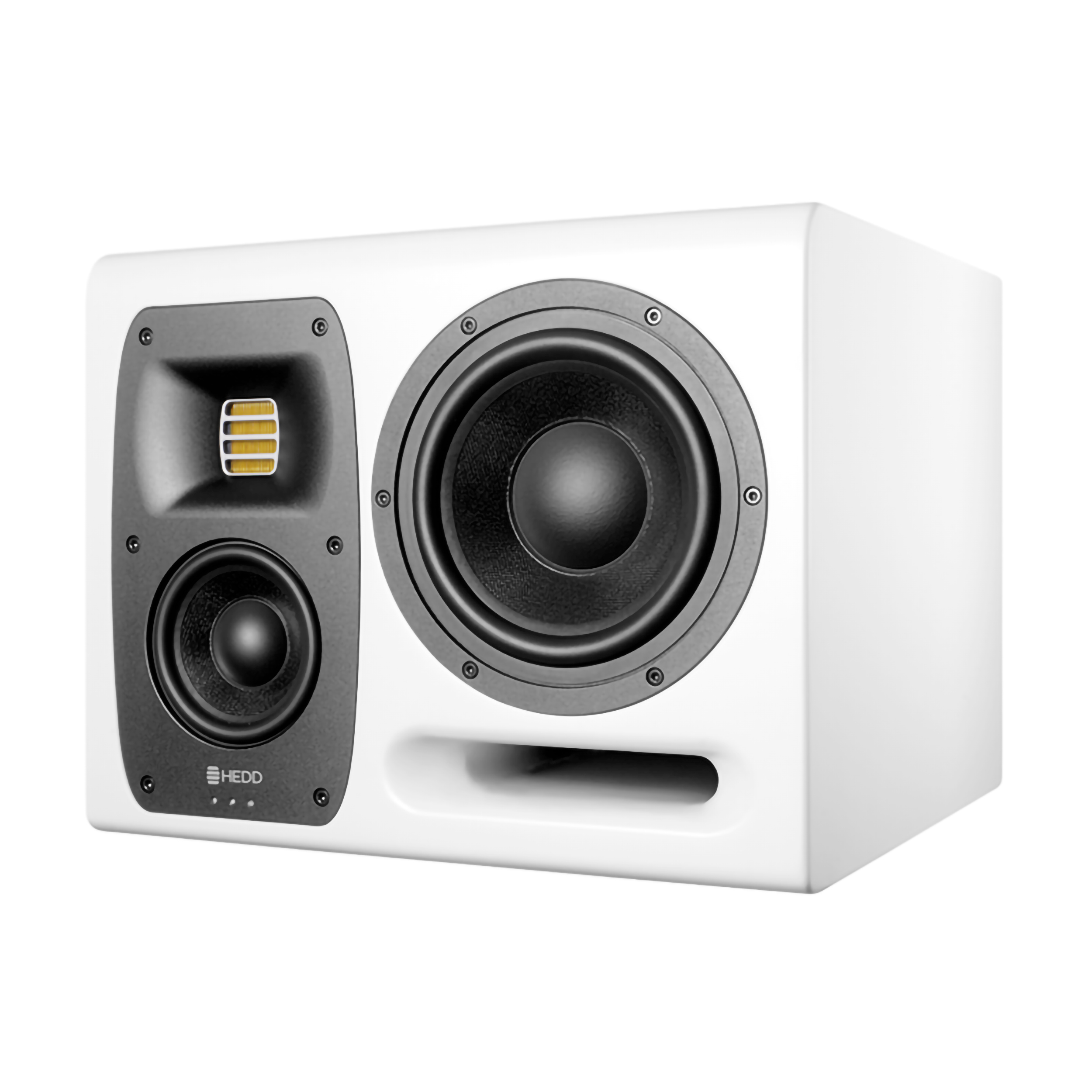 Type 20 MKII (White) Studio Monitor, 3way, 3x300W with DSP HEDD