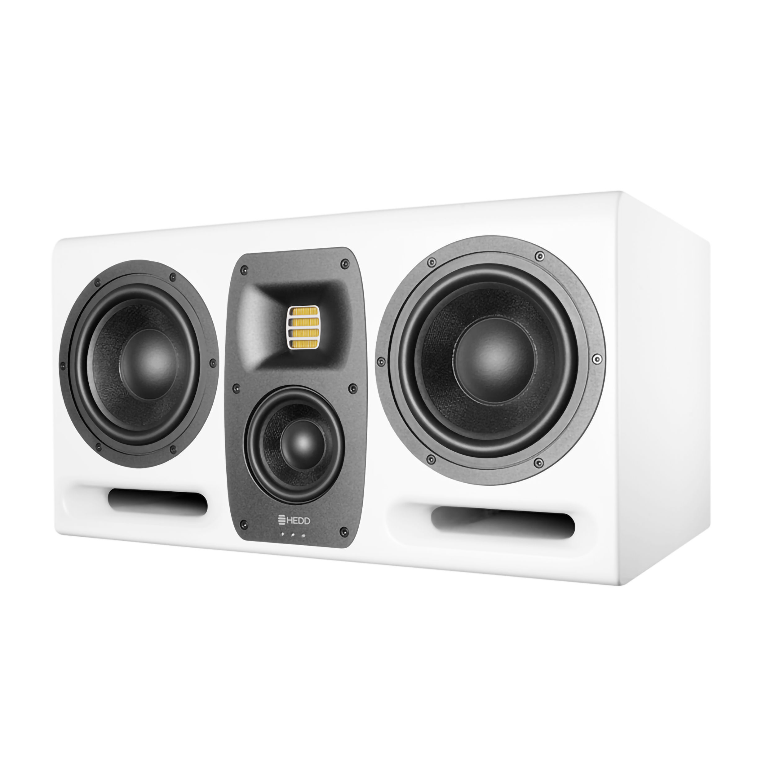 Type 30 MKII (White) Studio Monitor, 3way, 3x300W with DSP HEDD