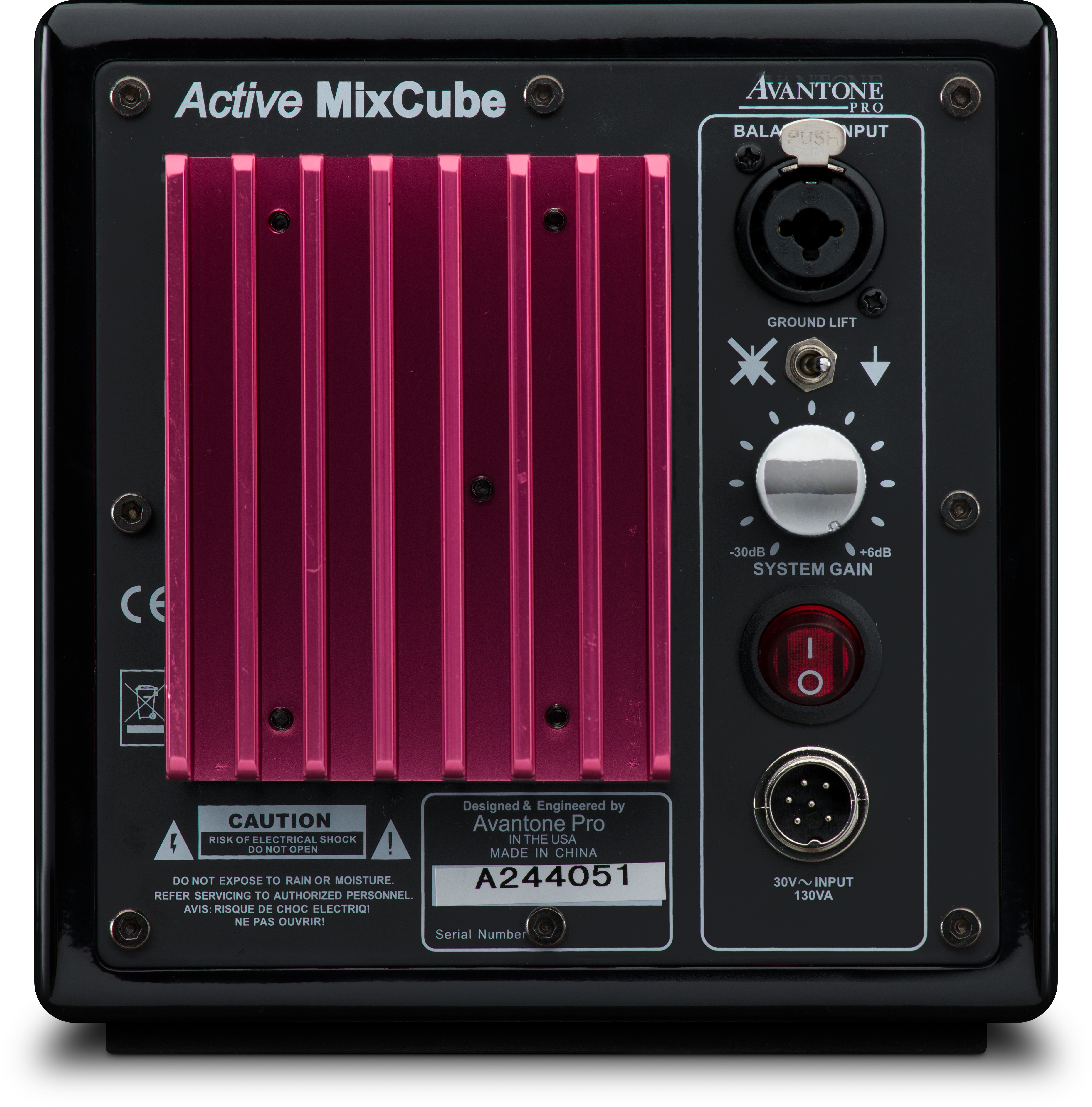 avantone mixcube active