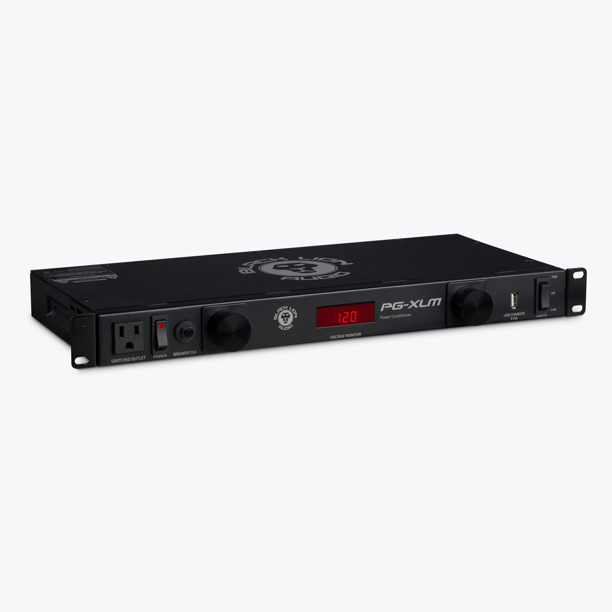 PGXLM Power Conditioner Black Lion Audio RAD Distribution