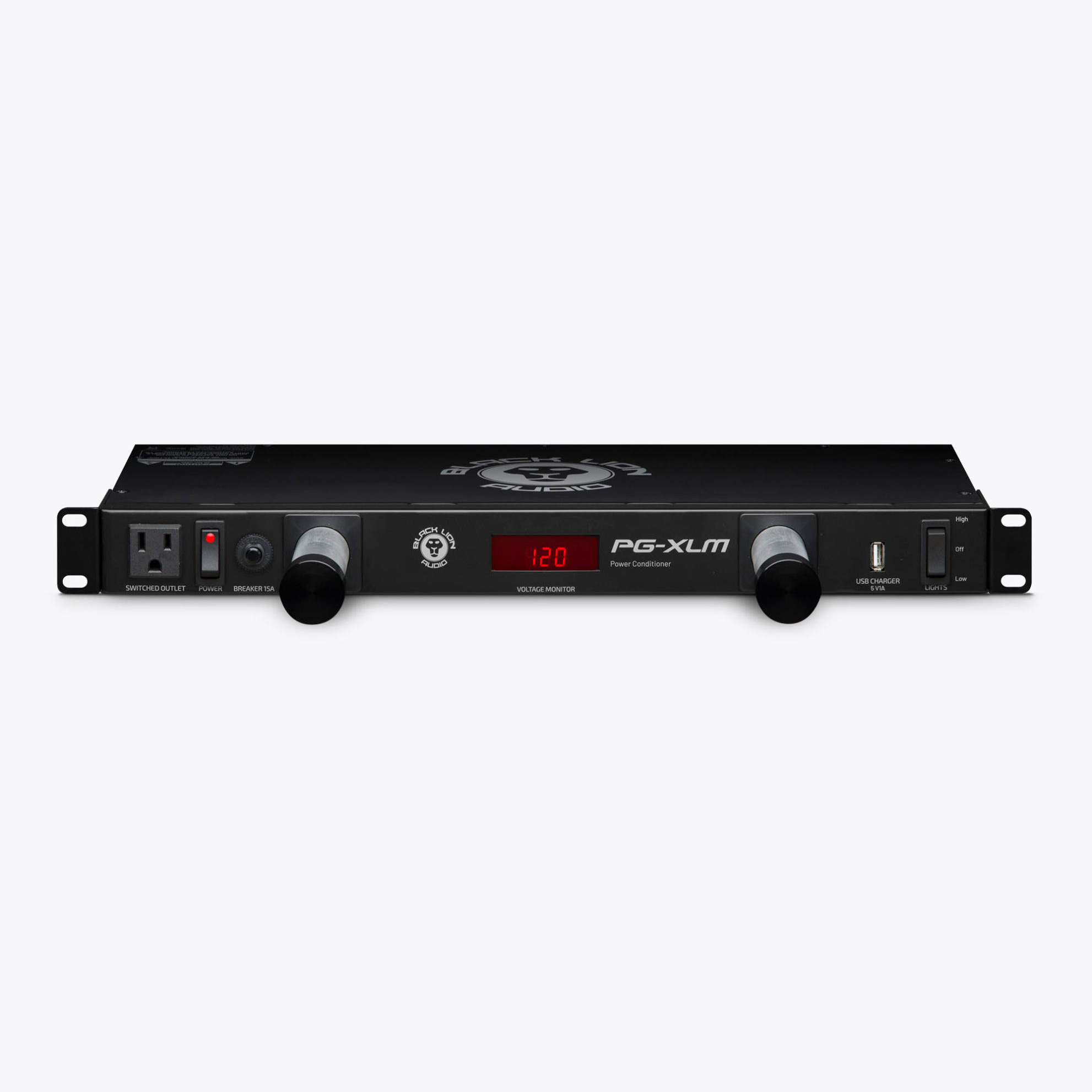 PGXLM Power Conditioner Black Lion Audio RAD Distribution