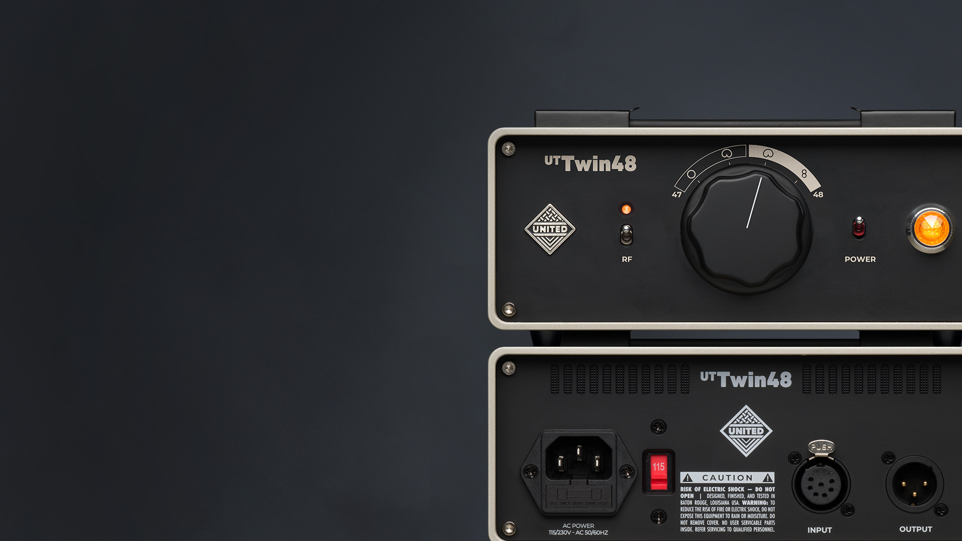 UT Twin48 | United Studio Technologies UT Twin48 | United Studio Technologies