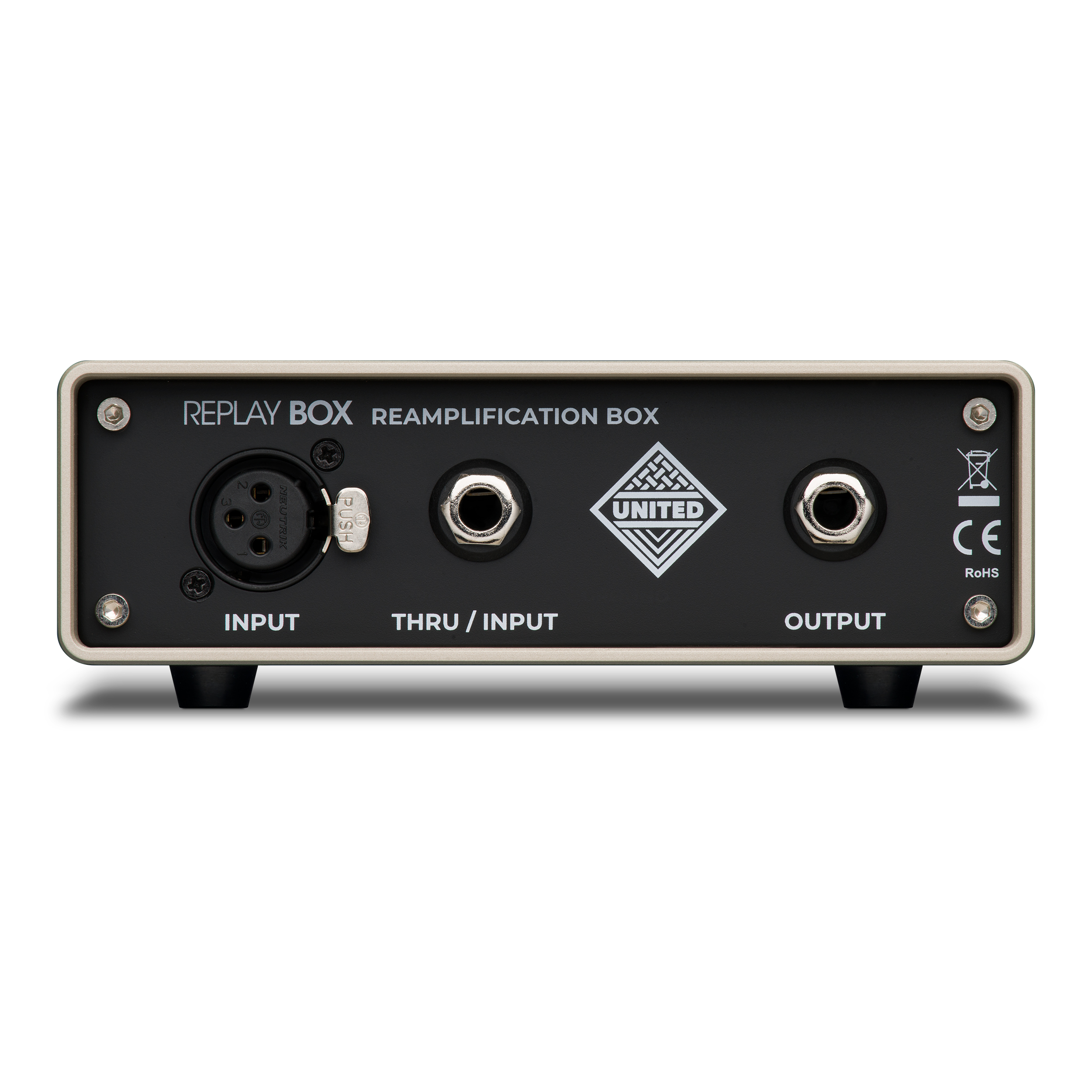直送商品 United-Replay-Box-Back- DJ機材